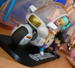 Bulma, Son Goku, Dragon Ball, Unifive, Pre-Painted