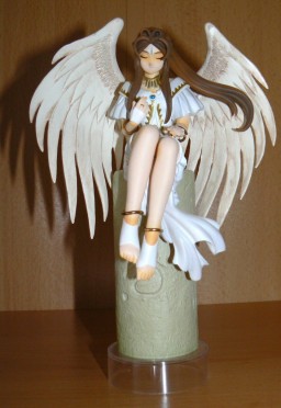 Belldandy (White), Aa Megami-sama, Hobby Base, Yellow Submarine, Pre-Painted