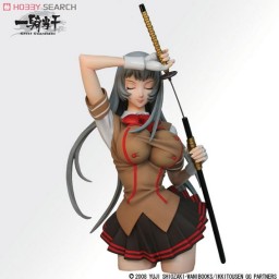 Chouun Shiryuu, Ikki Tousen Great Guardians, Taki Corporation, Pre-Painted, 4982509551534