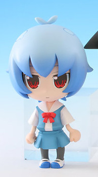 Ayanami Rei (Super Deformation Maniac #1), Petit Eva: Evangelion@School, Banpresto, Pre-Painted