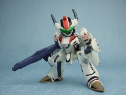 VF-25F Messiah Valkyrie (Saotome Alto Custom), Macross Frontier, Banpresto, Pre-Painted