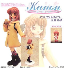 Tsukimiya Ayu, Kanon, Atelier Sai, Movic, Pre-Painted, 1/8, 4961524333806