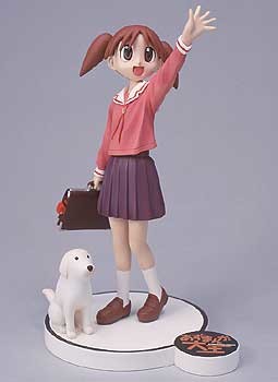 Mihama Chiyo, Tadakichi-san, Azumanga Daioh, Toy's Works, Pre-Painted, 1/8