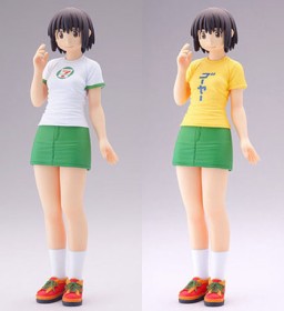 Ayase Fuuka (7-11), Yotsuba&!, Kaiyodo, Organic, Pre-Painted