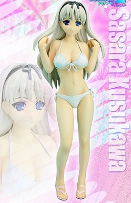 Kusugawa Sasara (Swimsuit), To Heart 2, New Line, Pre-Painted, 1/7, 4540498400075