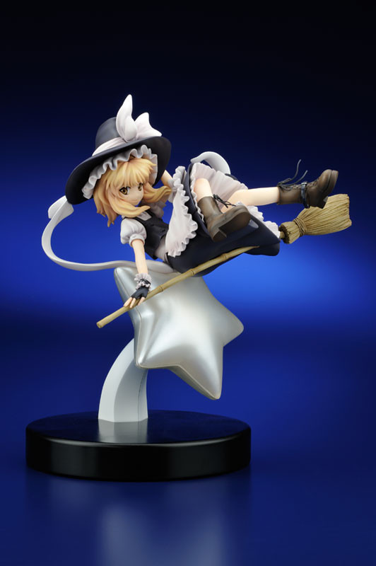 Kirisame Marisa, Touhou Project, Ichijinsha, Kotobukiya, Pre-Painted, 1/8, 4582309760015