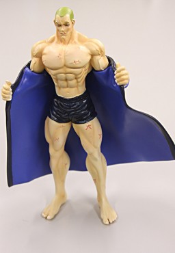 Jack Hammer, Grappler Baki, Toys"R"Us, Pre-Painted