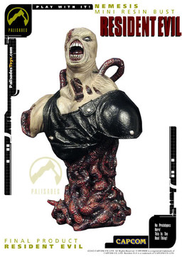 Nemesis T-Gata, Biohazard 3: Last Escape, Palisades, Pre-Painted