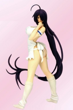 Kan'u Unchou (Apron), Ikki Tousen Great Guardians, Taki Corporation, Pre-Painted, 1/8
