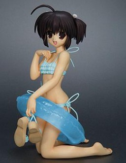 Yuzuhara Konomi (Frilled Tube Top (Aqua Blue)), To Heart 2 Another Days, Kotobukiya, Pre-Painted, 1/7