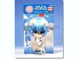 Ayanami Rei (Super Deformation Maniac #2), Petit Eva: Evangelion@School, Banpresto, Pre-Painted