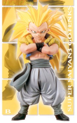 Gotenks SSJ3 (#6), Dragon Ball Z, Banpresto, Pre-Painted