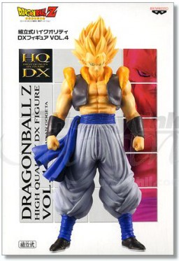 Gogeta SSJ (#4), Dragon Ball Z, Banpresto, Pre-Painted