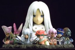 Aura, Balmung, BlackRose, Elk, Helba, Kite, Mia, Orca, .hack//I.M.O.Q., Bandai, Pre-Painted