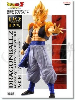 Gogeta SSJ (#7), Dragon Ball Z, Banpresto, Pre-Painted