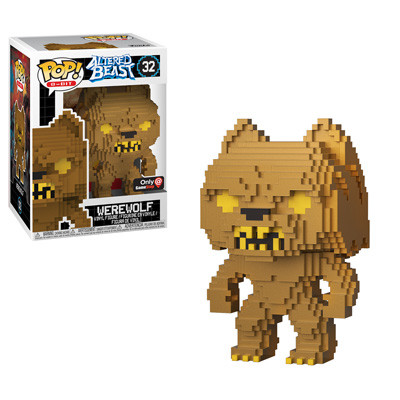 Werewolf (Gold), Juuouki, Funko Toys, GameStop, Pre-Painted