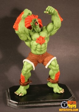 Blanka, Street Fighter II, SOTA, Pre-Painted, 1/6