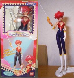 Cutie Honey (Flash), Cutey Honey Flash, Bandai, Pre-Painted