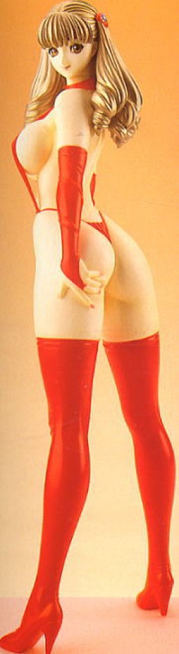 South Pole Ichi-Gou (Bizzare Red "Dress"), Soreyuke Marin Chan, Aizu Project, Pre-Painted, 1/7