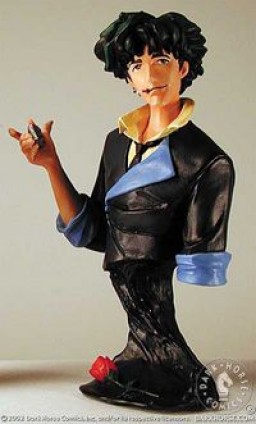 Spike Spiegel, Cowboy Bebop, Dark Horse, Pre-Painted, 1/7