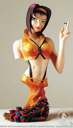 Faye Valentine, Cowboy Bebop, Dark Horse, Pre-Painted, 1/7