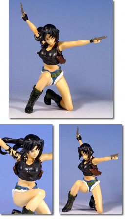 Revy, Black Lagoon, Sol International, Pre-Painted, 1/8