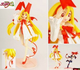 Flonne, Makai Senki Disgaea 2, Wafudoh Ganguten, Pre-Painted, 1/8, 4541993013654