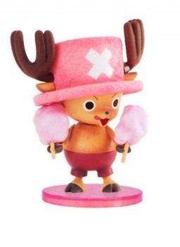 Tony Tony Chopper (Kumitate Shiki Serie 1 A Cotton Candy), One Piece, Banpresto, Pre-Painted