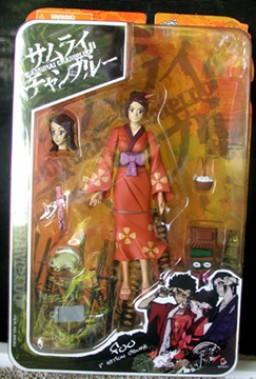 Fuu, Momo-san, Samurai Champloo, Jazwares, Pre-Painted, 1/10