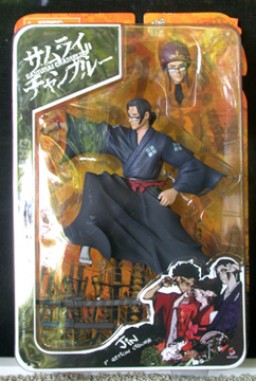 Jin, Samurai Champloo, Jazwares, Pre-Painted, 1/10