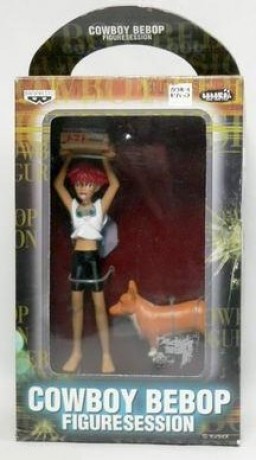 Edward Wong Hau Pepelu Tivrusky IV, Ein, Cowboy Bebop, Banpresto, Pre-Painted, 4983164712803