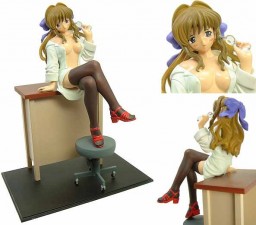 Sakurai Shino (White), Shino-sensei No Yuuwaku Jugyou, Solid Theater, Pre-Painted, 1/8