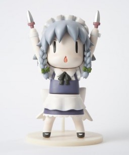 Izayoi Sakuya (Araburu), Touhou Project, Toranoana, Pre-Painted