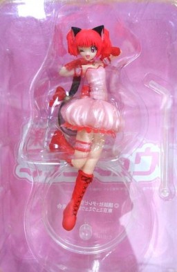 Mew Ichigo (Game), Tokyo Mew Mew: Toujou Shin Mew Mew! Min'na Issho Ni Gohoushi Suru Nyan♥, Takara, Pre-Painted, 1/8, 4904880139774