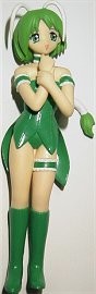 Mew Lettuce, Tokyo Mew Mew, SEGA, Pre-Painted