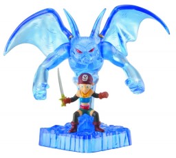 Zola (with Killer Bat), Blue Dragon, Bandai, Pre-Painted