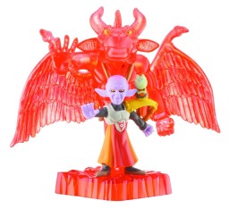 Nene (with Chimera), Blue Dragon, Bandai, Pre-Painted
