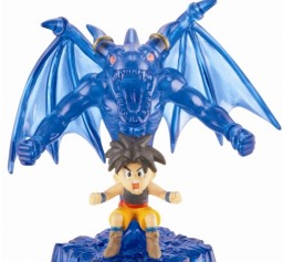 Blue Dragon, Shu, Blue Dragon, Bandai, Pre-Painted