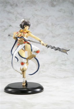 Chouhi Ekitoku (Armored Limited edition), Ikki Tousen Great Guardians, Happinet, Pre-Painted, 1/8
