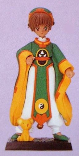 Kero-chan, Li Syaoran (Battle Costume), Card Captor Sakura, Furuta, Pre-Painted