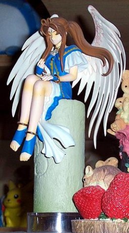 Belldandy (3rd), Aa Megami-sama, Hobby Base, Yellow Submarine, Pre-Painted