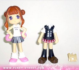 Pinky:st [154527] (PK004A), Original, Vance Project, Pre-Painted