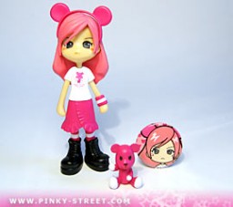 Momo (Collaboration), Original, PostPet, GSI Creos, Vance Project, Pre-Painted