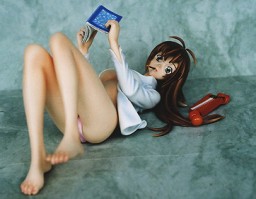 Ryuubi Gentoku, Ikki Tousen Dragon Destiny, Musashiya, Pre-Painted, 1/6