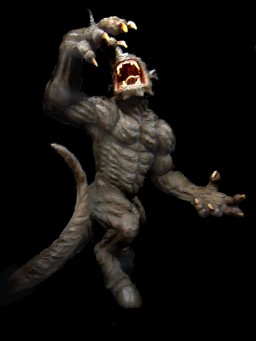 Zodd (II (Normal, Exclusive I)), Berserk, Art of War, Pre-Painted, 1/15