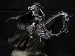Dokuro no Kishi (Horse Riding Figure 1 (Normal)), Berserk, Art of War, Pre-Painted