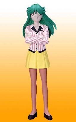 Asou Kasumi, Tokimeki Memorial 2, Yujin, Pre-Painted
