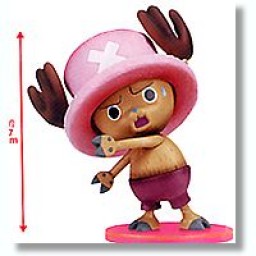 Tony Tony Chopper (Kumitate Shiki Serie 4 A Frightened), One Piece, Banpresto, Pre-Painted