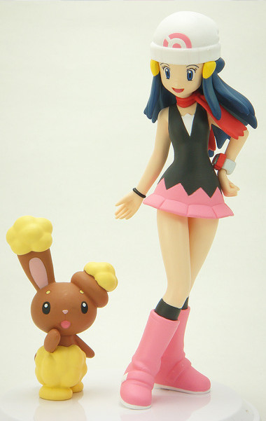 Hikari, Mimirol, Pocket Monsters Diamond & Pearl, Banpresto, Pre-Painted