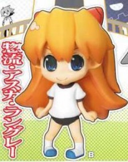 Souryuu Asuka Langley (Super Deformation Maniac #3), Petit Eva: Evangelion@School, Banpresto, Pre-Painted